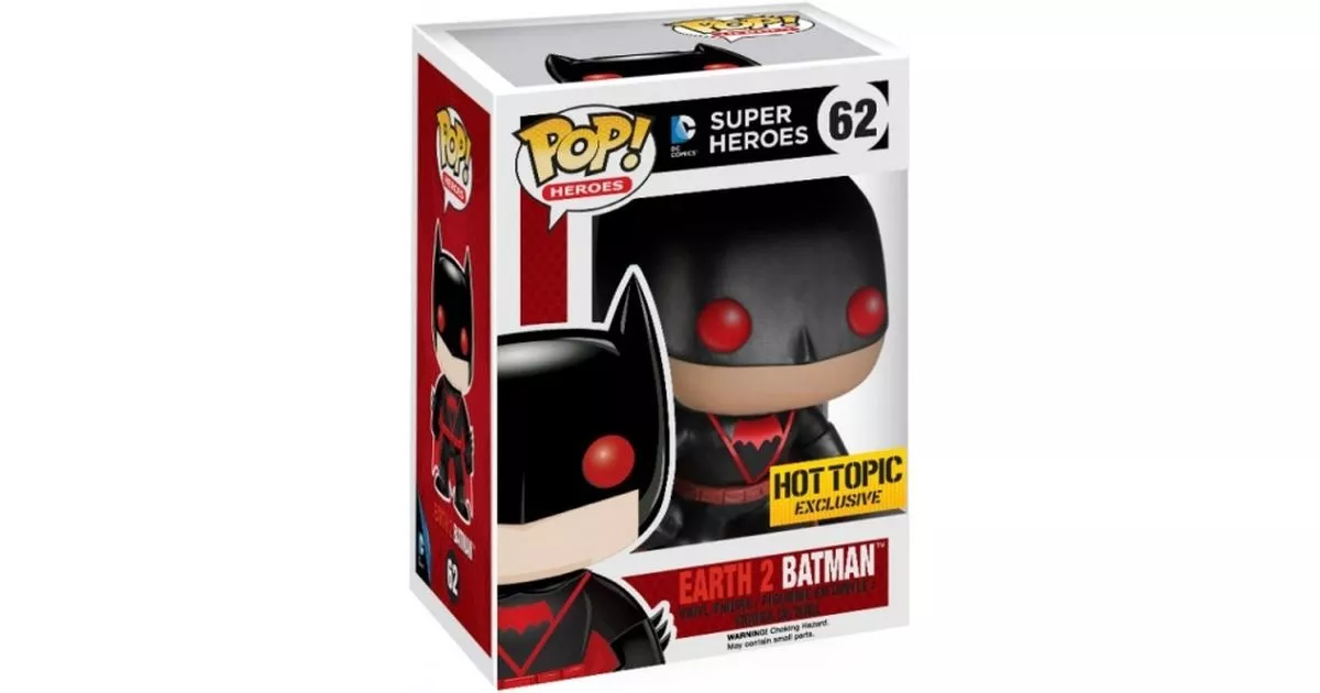 En Oferta Comprar Funko Pop! #62 Earth 2 Batman