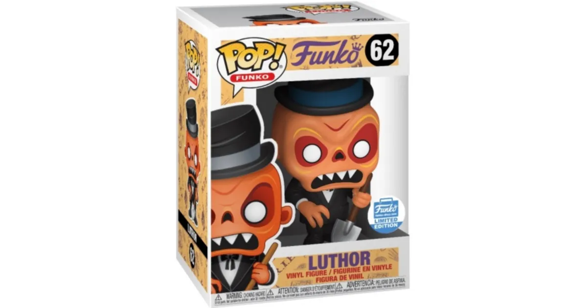 Comprar Funko Pop! #62 Luthor