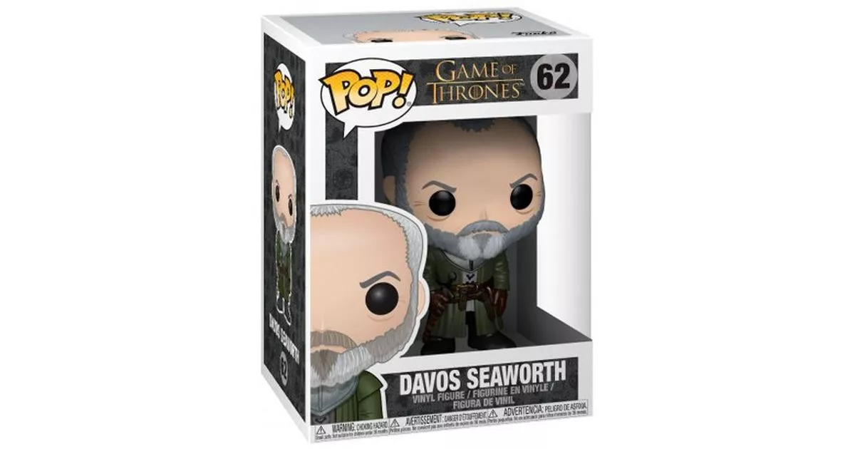 En Oferta Comprar Funko Pop! #62 Davos Seaworth