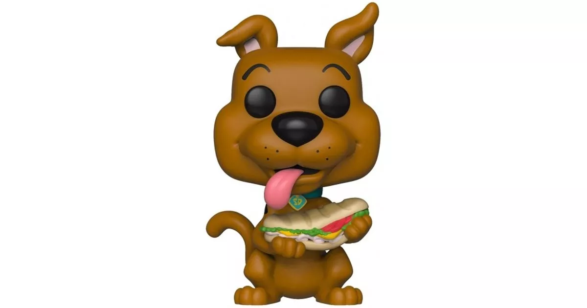 En Oferta Comprar Funko Pop! #625 Scooby-Doo With Sandwich