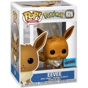 Comprar Funko Pop! #626 Eevee (Diamond Glitter)