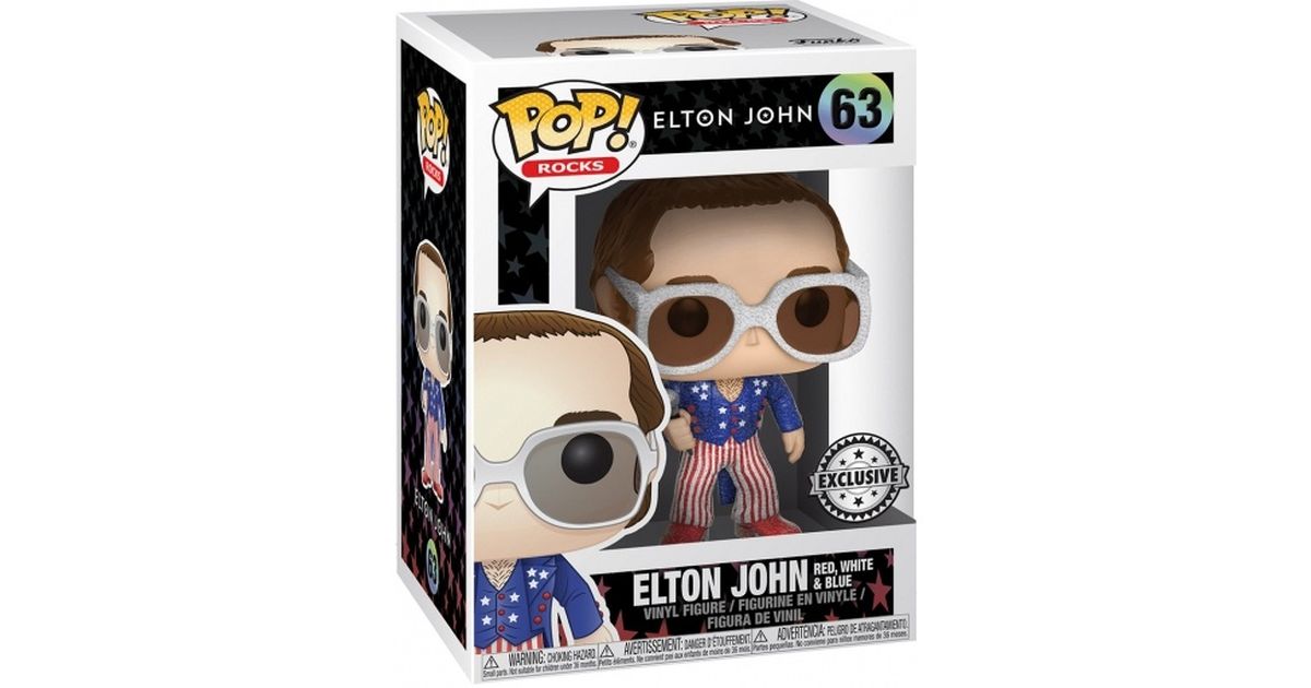Comprar Funko Pop! #63 Elton John (Usa) (Glitter)
