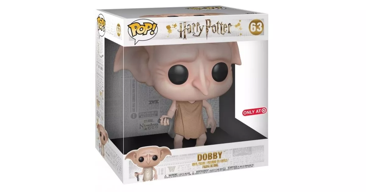 En Oferta Comprar Funko Pop! #63 Dobby (Supersized 10'')