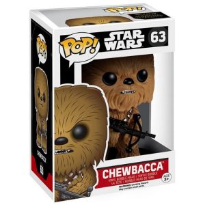 Comprar Funko Pop! #63 Chewbacca (Flocked)