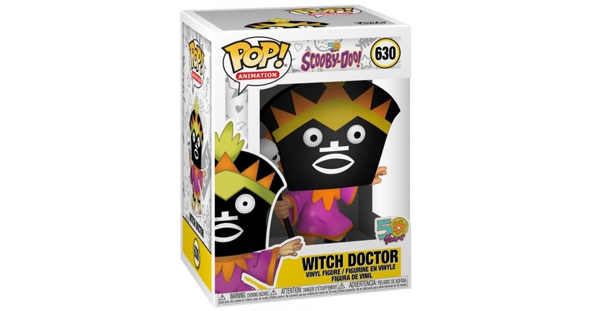 Comprar Funko Pop! #630 Witch Doctor