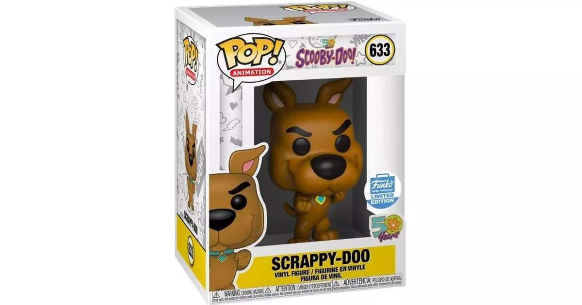 En Oferta Comprar Funko Pop! #633 Scrappy-Doo