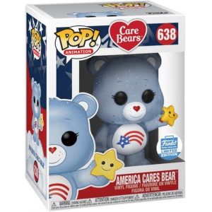 Comprar Funko Pop! #638 America Cares Bear (Glitter)