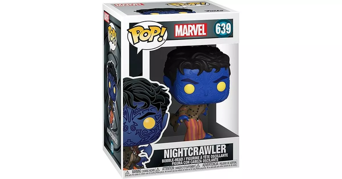 En Oferta Comprar Funko Pop! #639 Nightcrawler