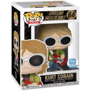 Comprar Funko Pop! #64 Kurt Cobain