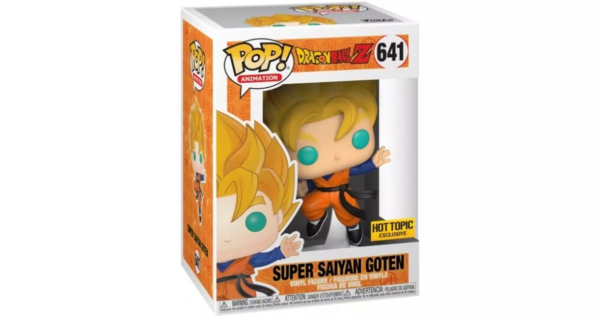 En Oferta Comprar Funko Pop! #641 Super Saiyan Goten