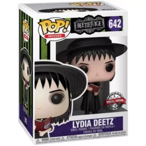 Comprar Funko Pop! #642 Lydia Deetz with Book