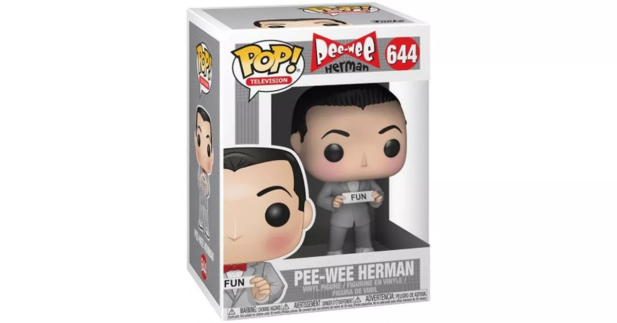 En Oferta Comprar Funko Pop! #644 Pee-Wee Herman
