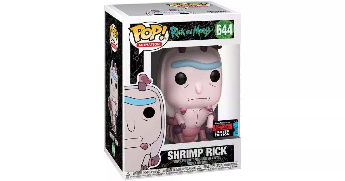 En Oferta Comprar Funko Pop! #644 Shrimp Rick
