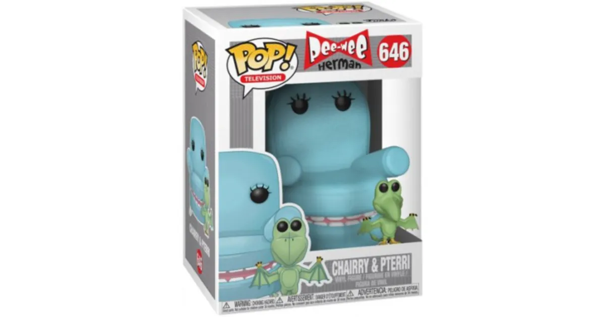 Comprar Funko Pop! #646 Chairry With Pterri