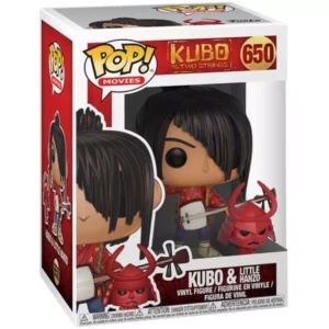 Comprar Funko Pop! #650 Kubo and Little Hanzo