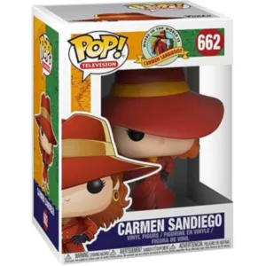 Comprar Funko Pop! #662 Carmen Sandiego