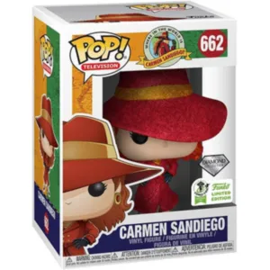 Comprar Funko Pop! #662 Carmen Sandiego (Diamond Glitter)
