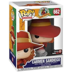 Comprar Funko Pop! #662 Carmen Sandiego (Translucent)