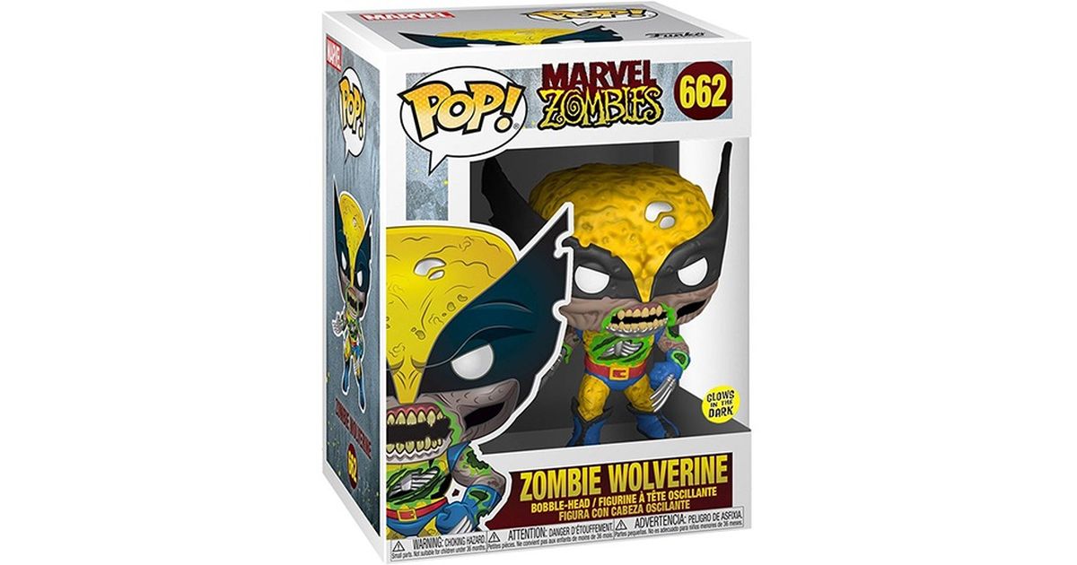 Comprar Funko Pop! #662 Zombie Wolverine