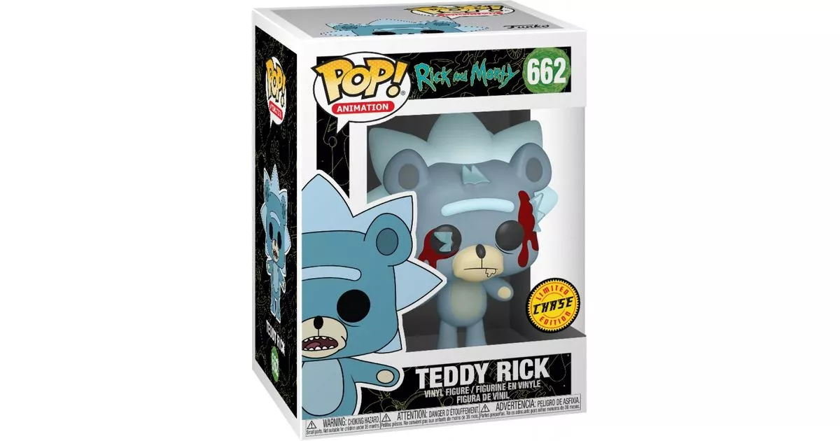 En Oferta Comprar Funko Pop! #662 Teddy Rick (Chase)