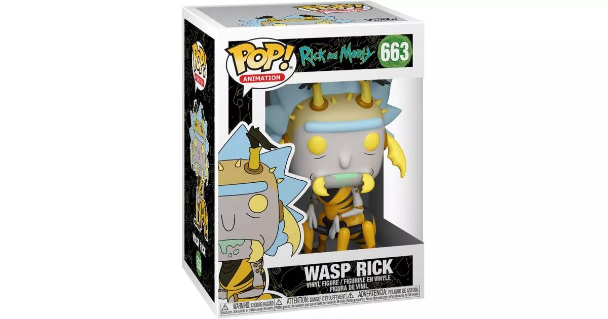 En Oferta Comprar Funko Pop! #663 Wasp Rick