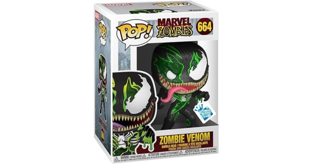 Comprar Funko Pop! #664 Zombie Venom