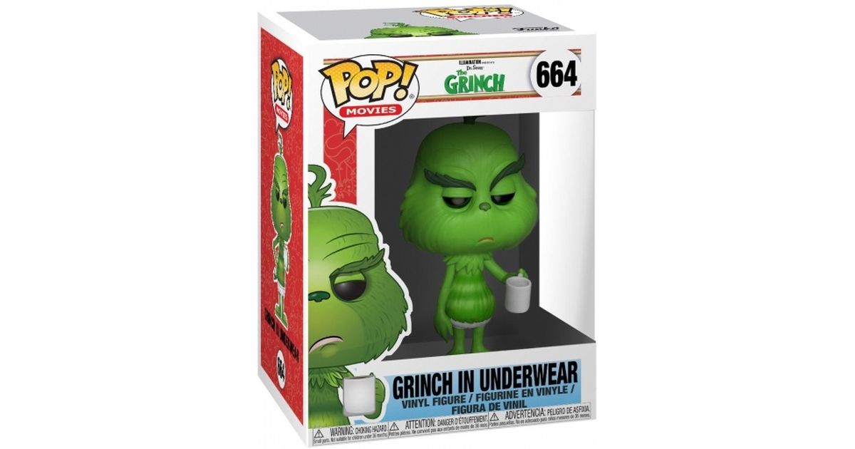 Comprar Funko Pop! #664 Grinch In Underwear
