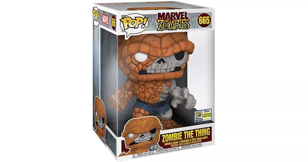 En Oferta Comprar Funko Pop! #665 Zombie The Thing (Supersized)