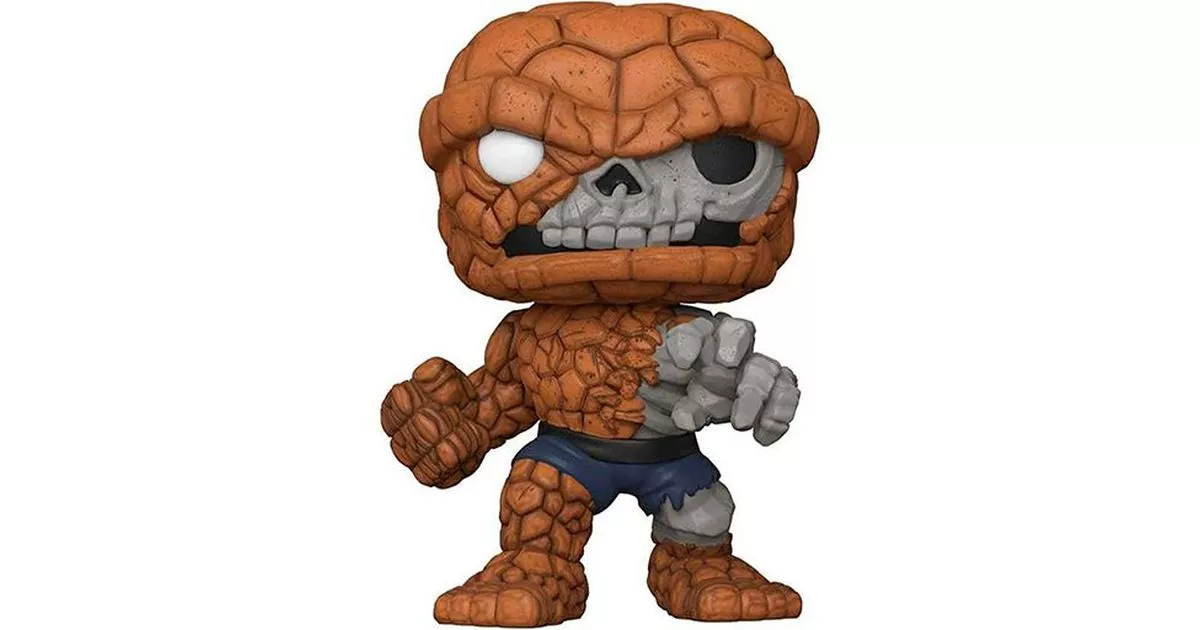En Oferta Comprar Funko Pop! #665 Zombie The Thing (Supersized)