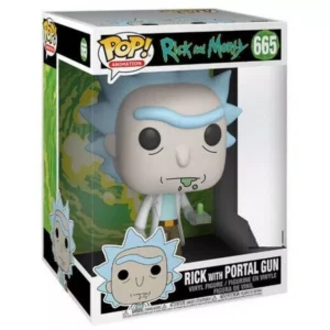 Comprar Funko Pop! #665 Rick with Portal Gun (Supersized)
