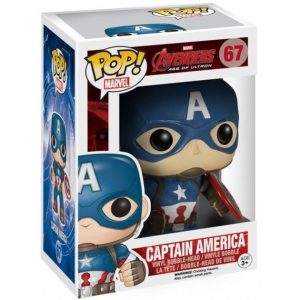 Comprar Funko Pop! #67 Captain America