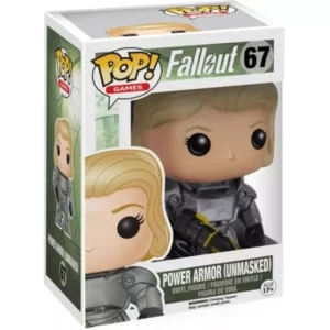 Comprar Funko Pop! #67 Power Armor (Female) (Unmasked)