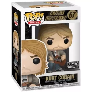 Comprar Funko Pop! #67 Kurt Cobain
