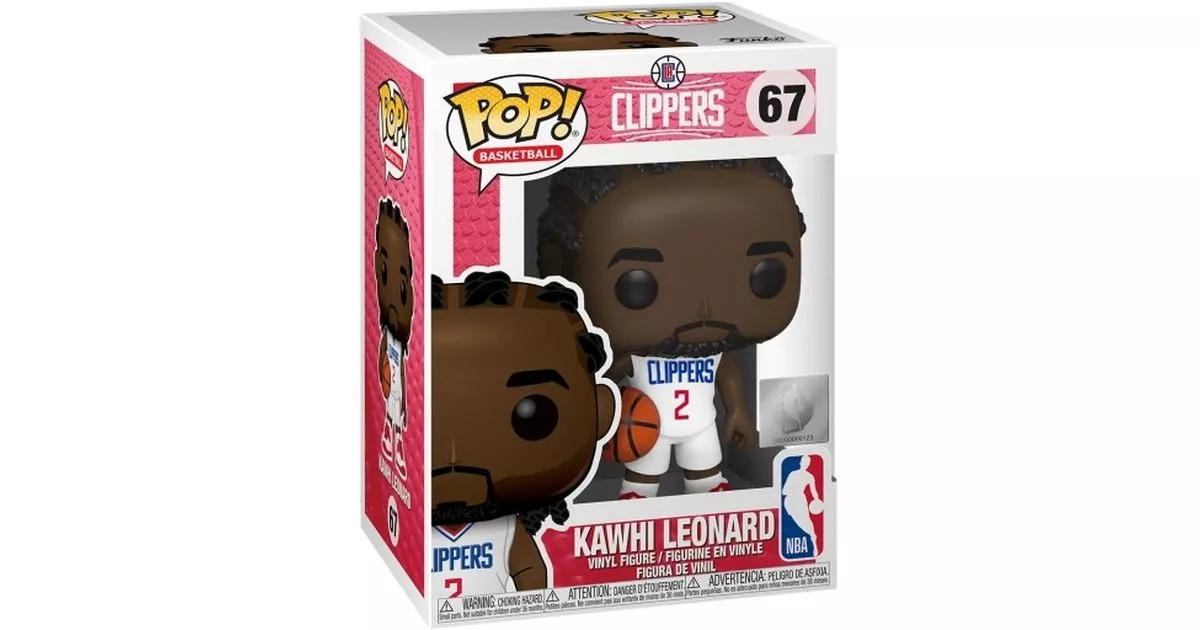 En Oferta Comprar Funko Pop! #67 Kawhi Leonard