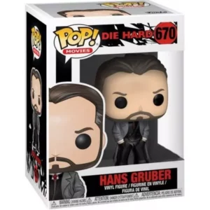 Comprar Funko Pop! #670 Hans Gruber with Hands in Pockets