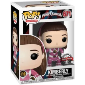 Comprar Funko Pop! #671 Kimberly Pink Ranger (without helmet)