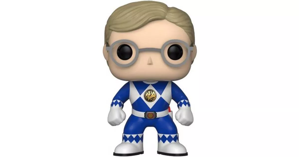 En Oferta Comprar Funko Pop! #673 Billy Blue Ranger (Without Helmet)