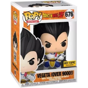 Comprar Funko Pop! #676 Vegeta Over 9000!