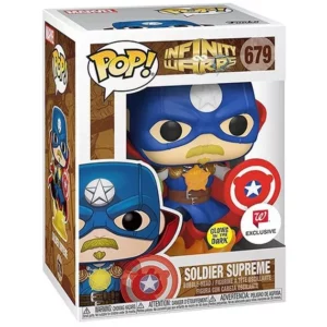 Comprar Funko Pop! #679 Soldier Supreme