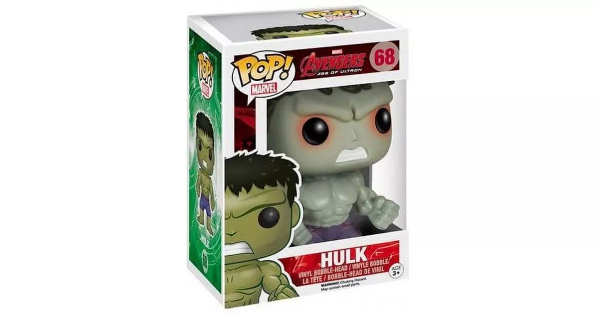 En Oferta Comprar Funko Pop! #68 Hulk (Rampaging)