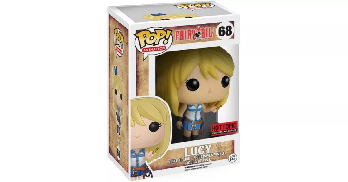 En Oferta Comprar Funko Pop! #68 Lucy Heartfilia