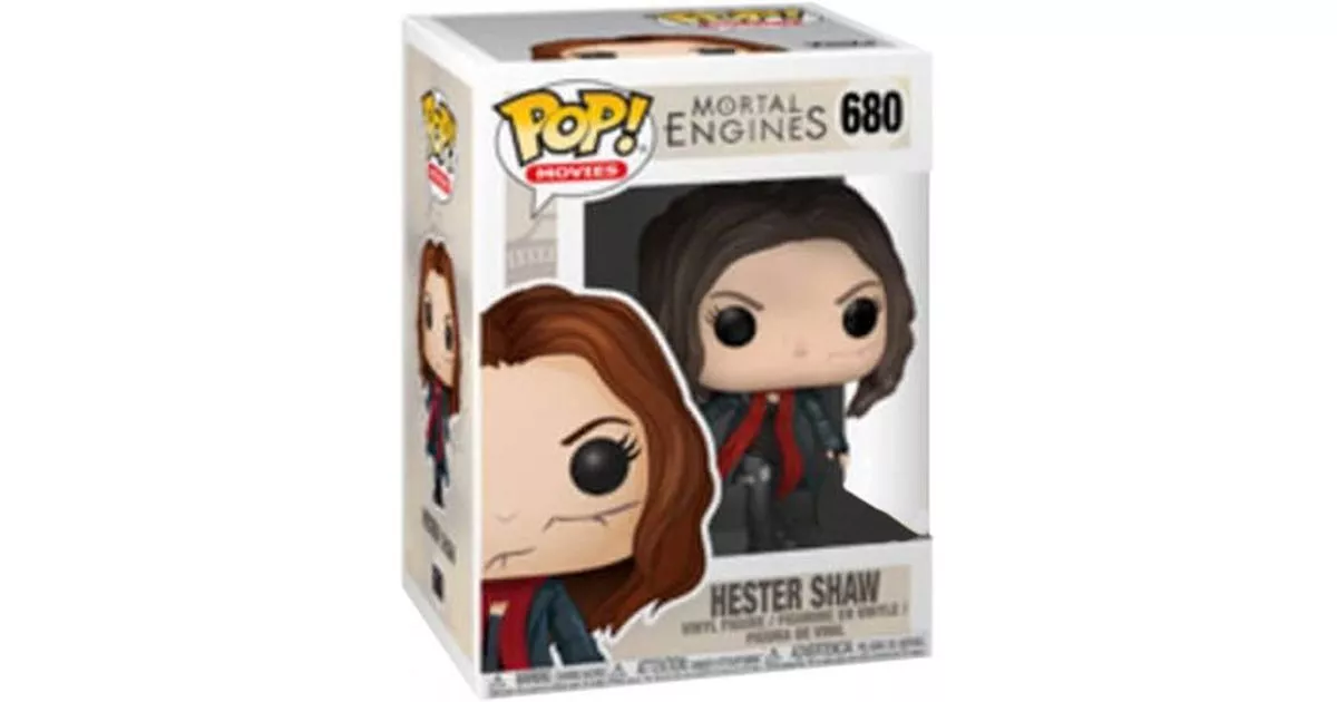 En Oferta Comprar Funko Pop! #680 Hester Shaw (Unmasked)