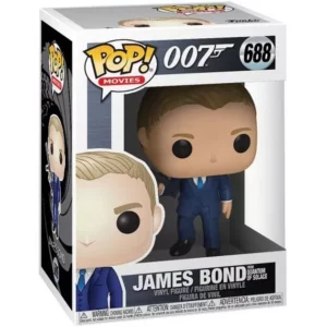 Comprar Funko Pop! #688 James Bond (Quantum of Solace)