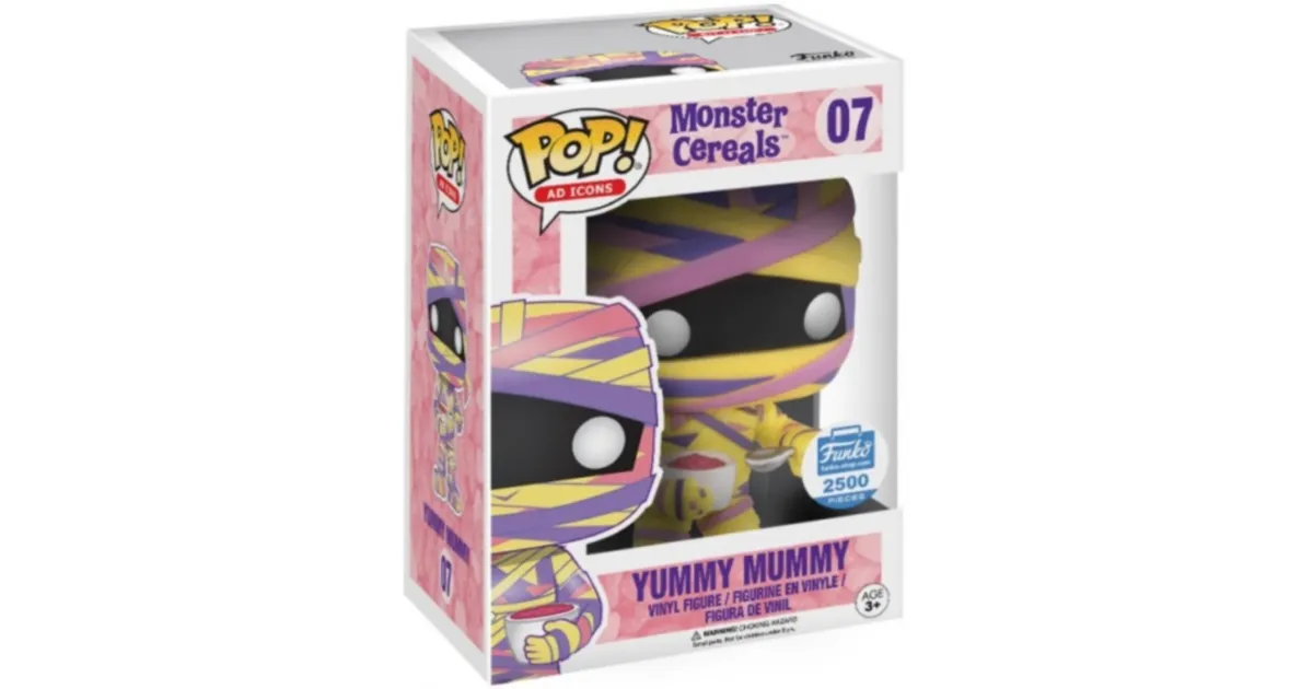 Comprar Funko Pop! #07 Yummy Mummy
