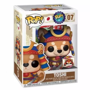 Comprar Funko Pop! #07 Toshi