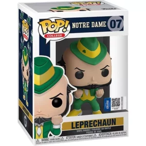Comprar Funko Pop! #07 Leprechaun (Notre Dame)