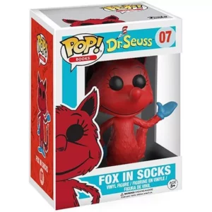 Comprar Funko Pop! #07 Fox in Socks