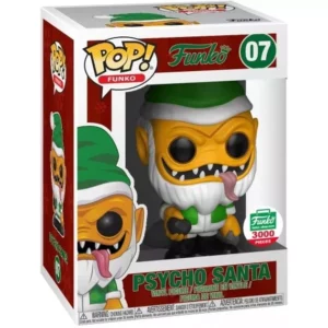 Comprar Funko Pop! #07 Psycho Santa (Orange)