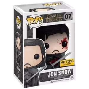 Comprar Funko Pop! #07 Jon Snow (Bloody)