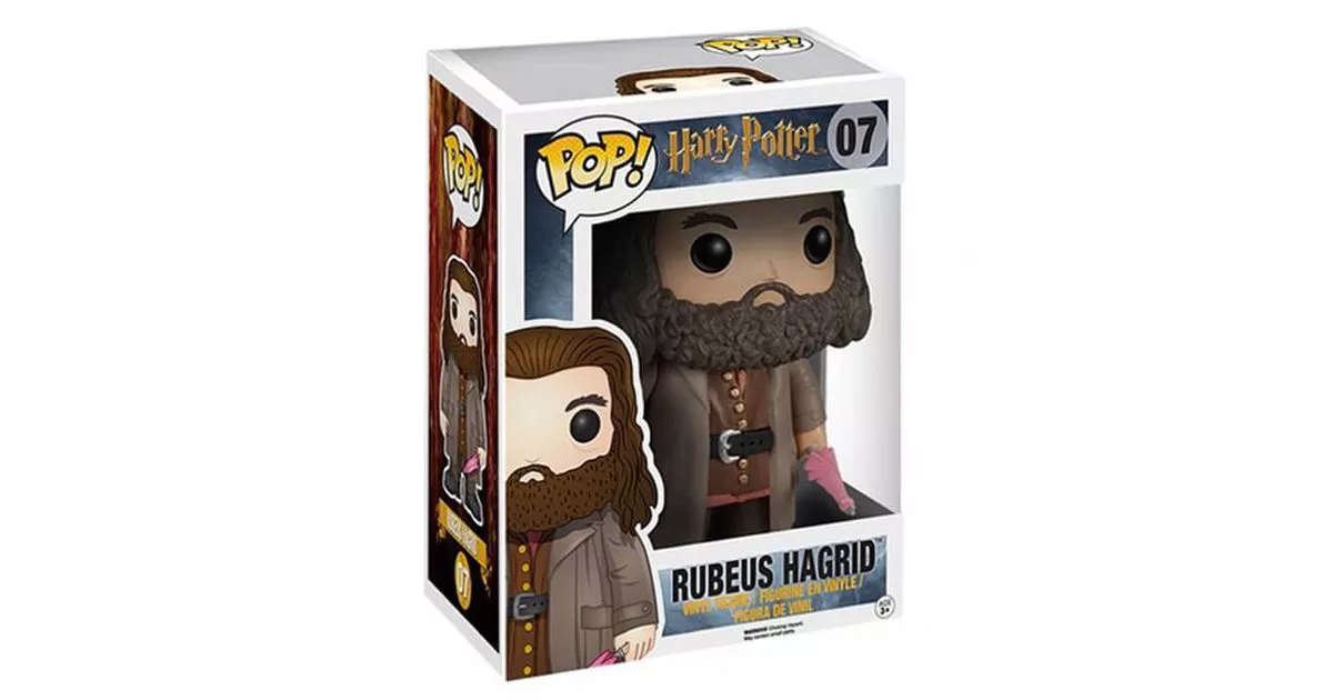 En Oferta Comprar Funko Pop! #07 Rubeus Hagrid (Supersized 6'')